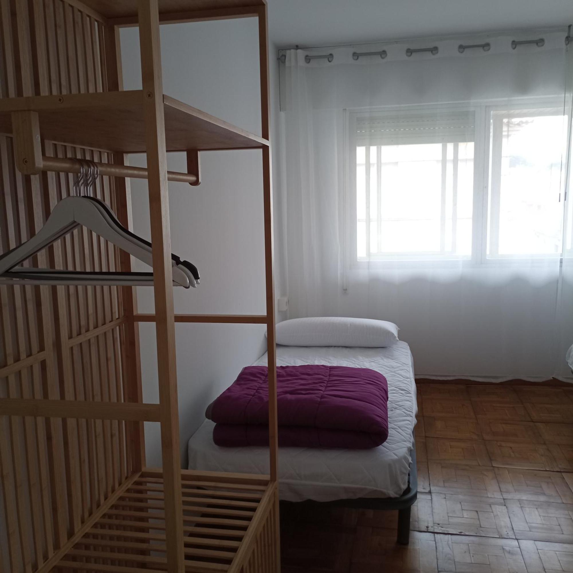Albergue Lalin Centro Bagian luar foto