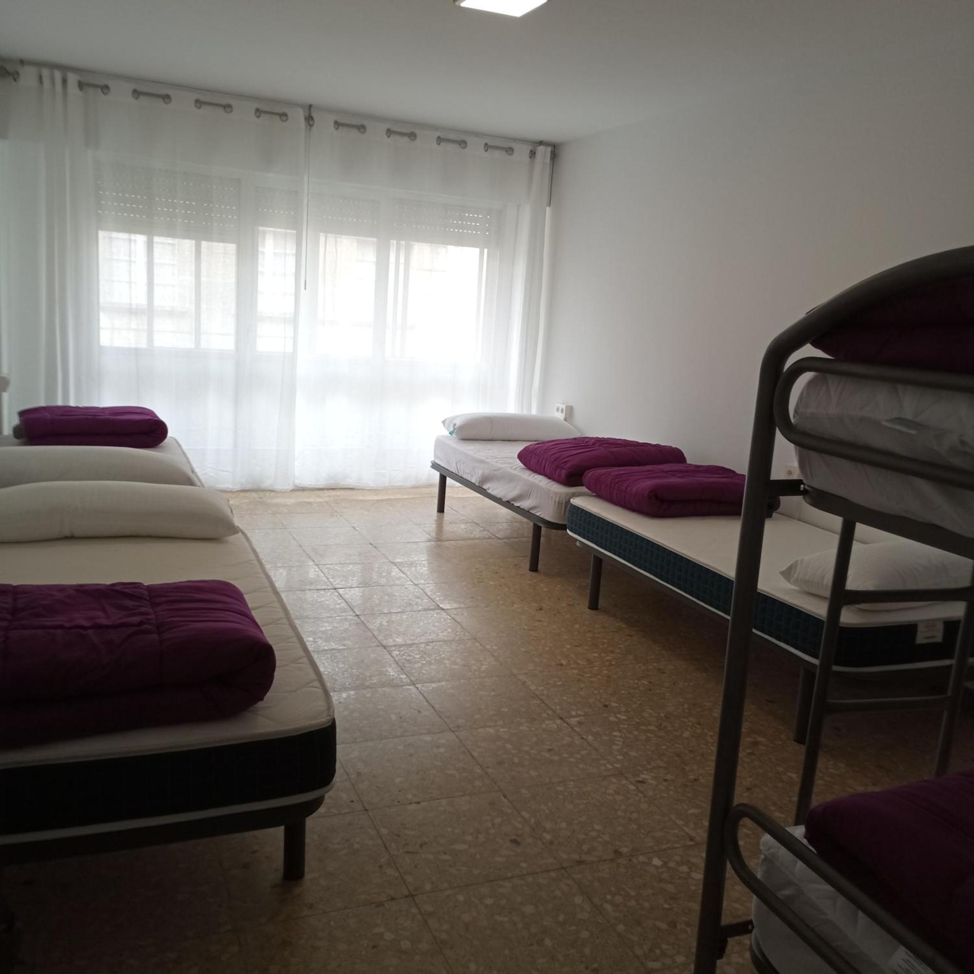 Albergue Lalin Centro Bagian luar foto
