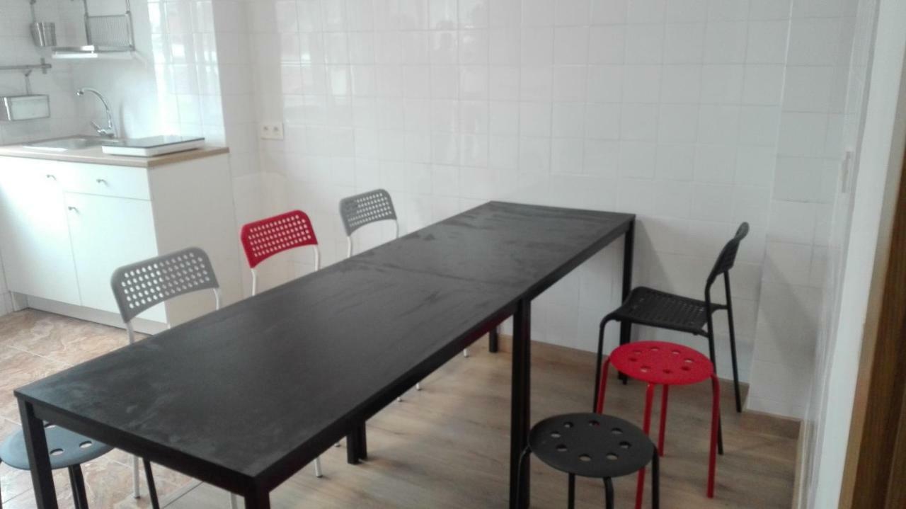 Albergue Lalin Centro Bagian luar foto