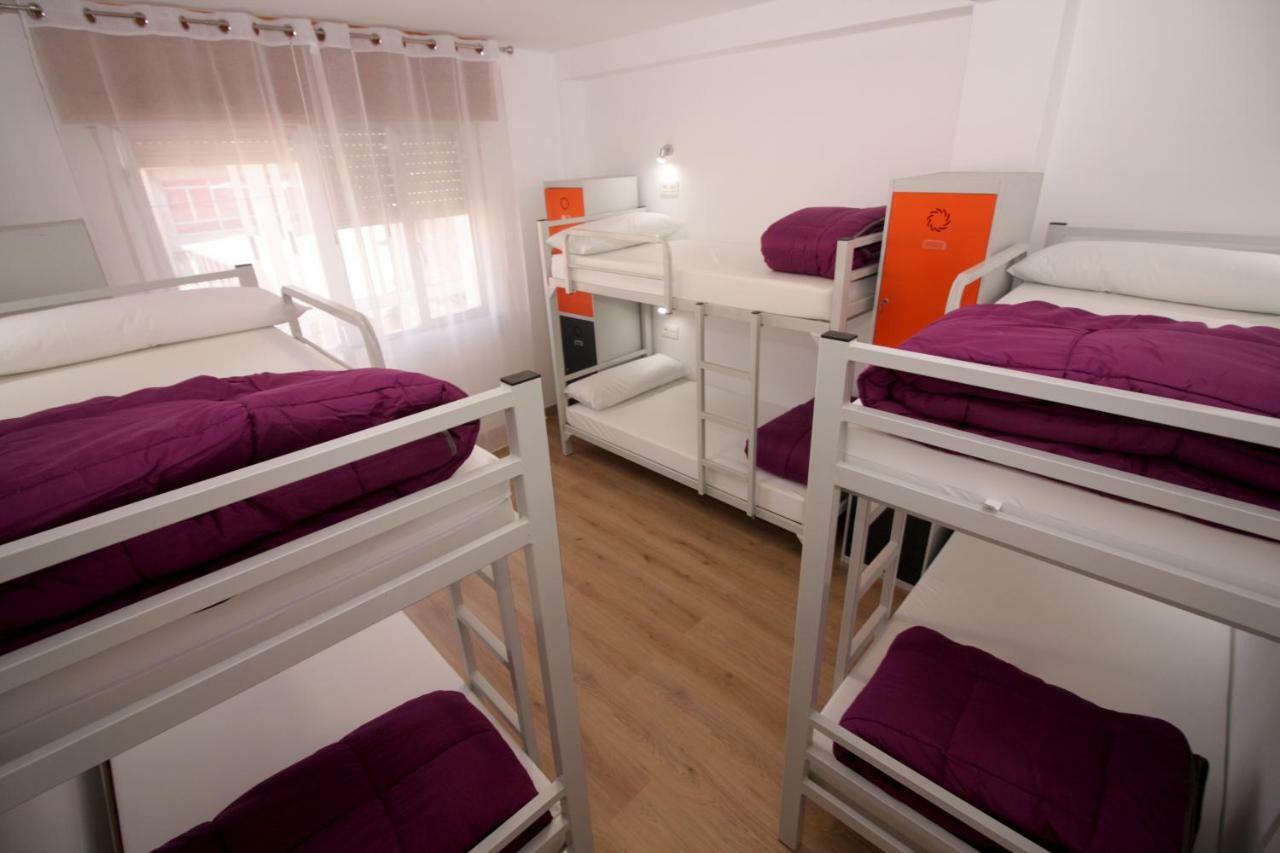 Albergue Lalin Centro Bagian luar foto