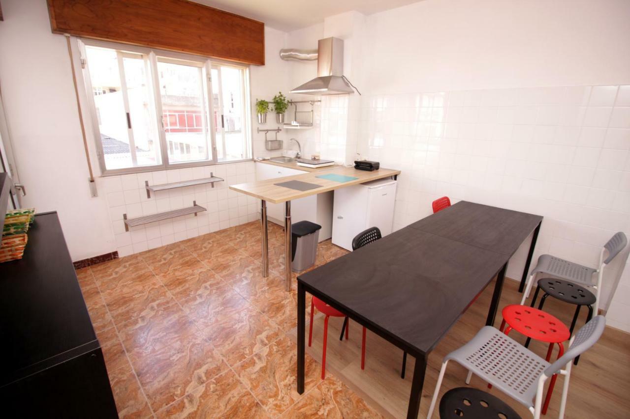 Albergue Lalin Centro Bagian luar foto