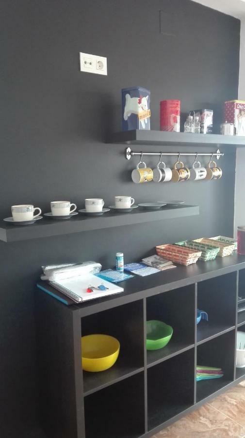 Albergue Lalin Centro Bagian luar foto