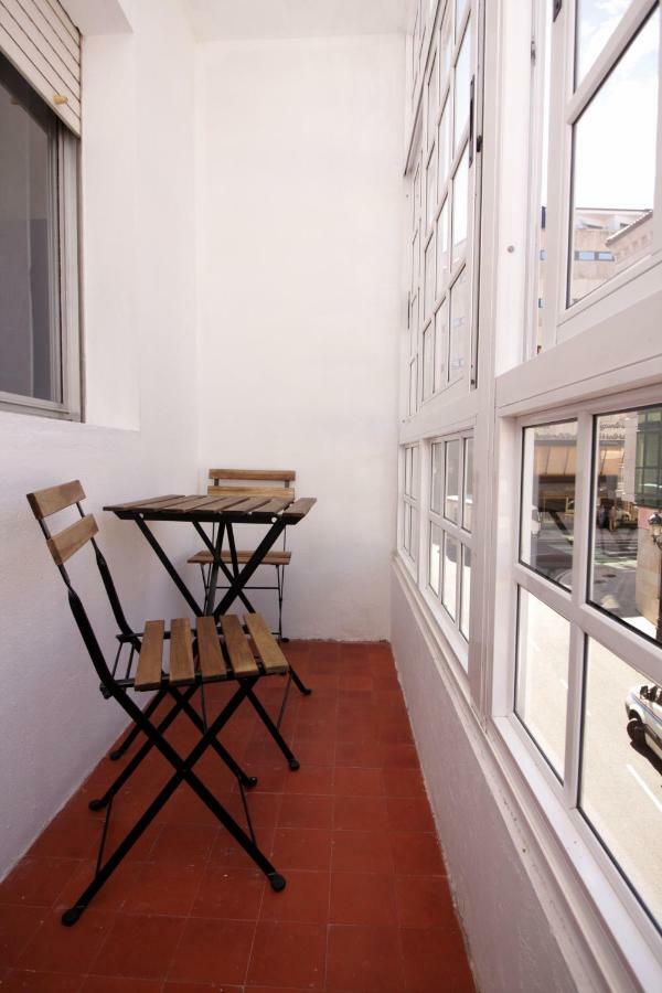 Albergue Lalin Centro Bagian luar foto