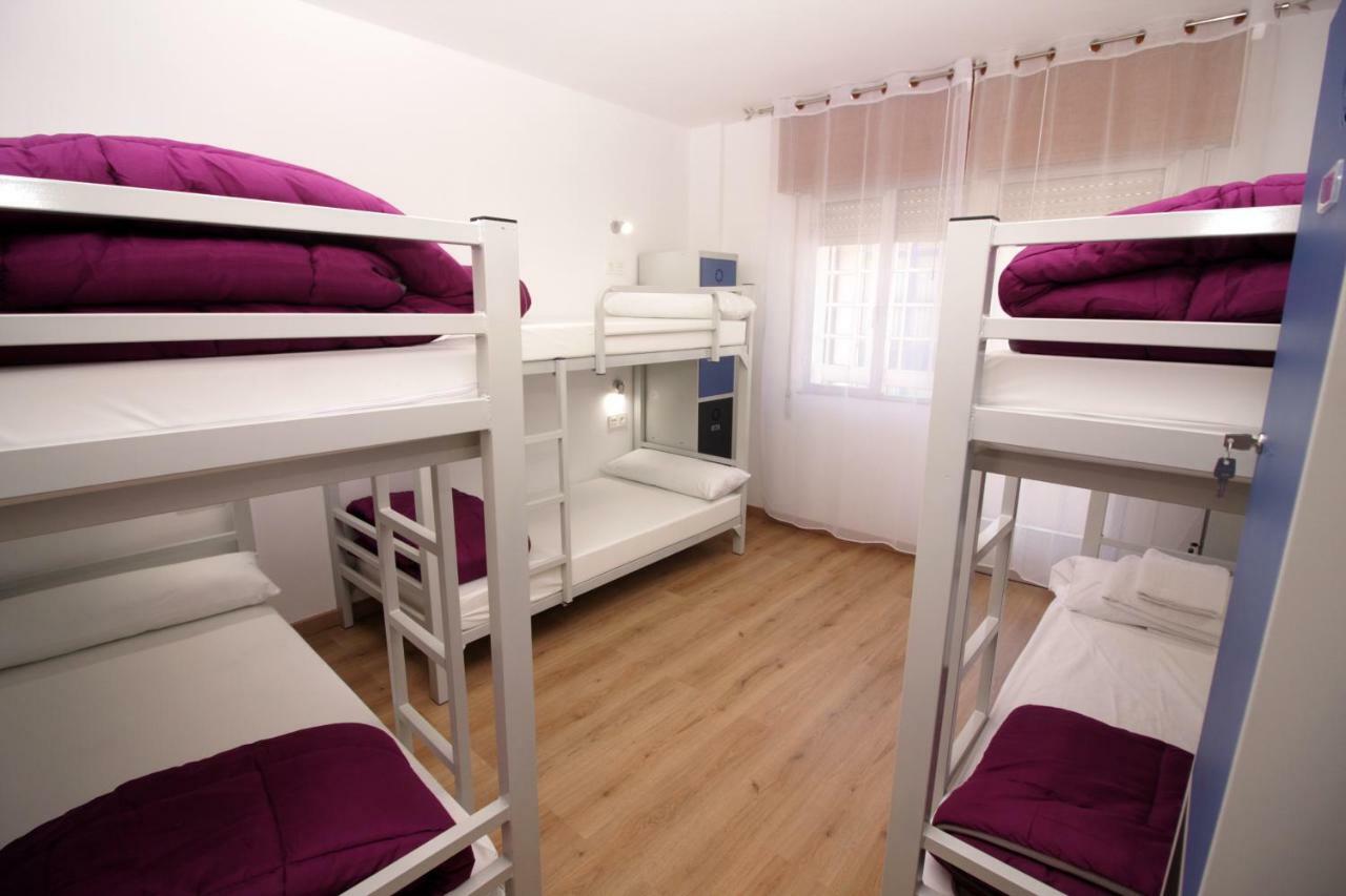 Albergue Lalin Centro Bagian luar foto