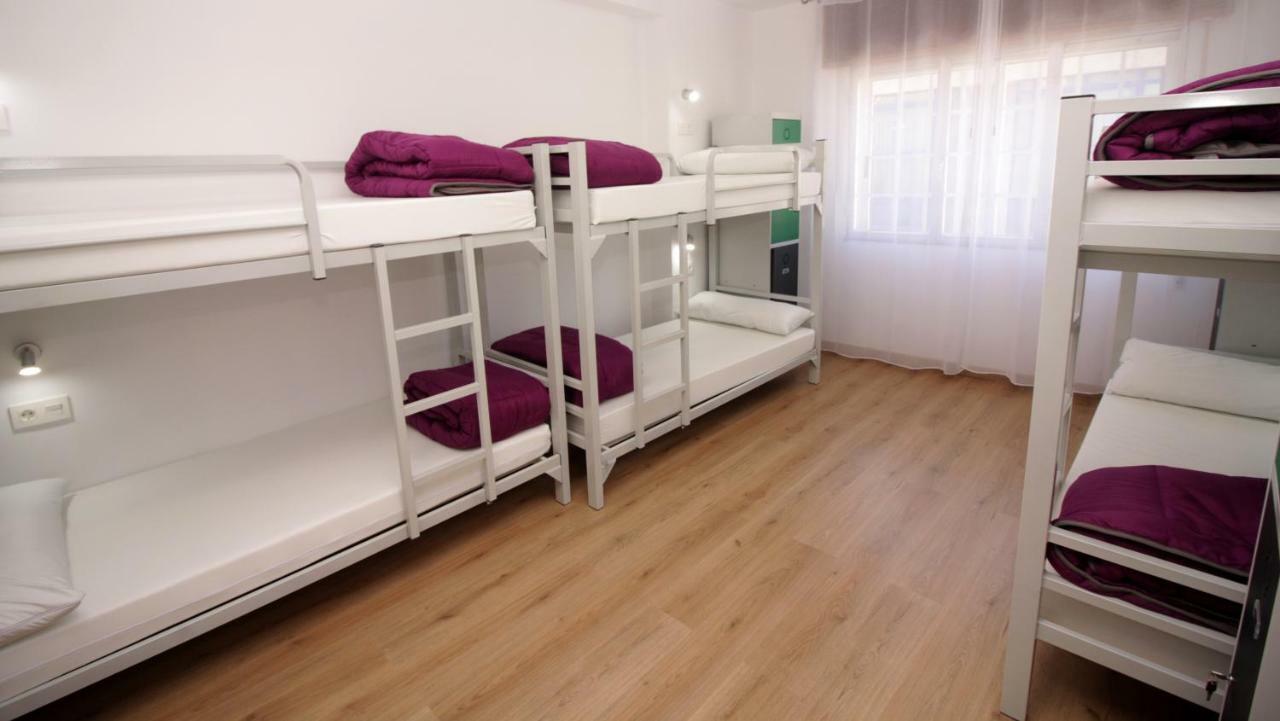 Albergue Lalin Centro Bagian luar foto